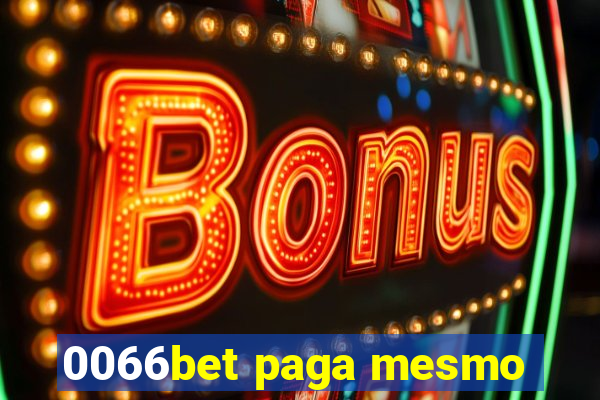 0066bet paga mesmo